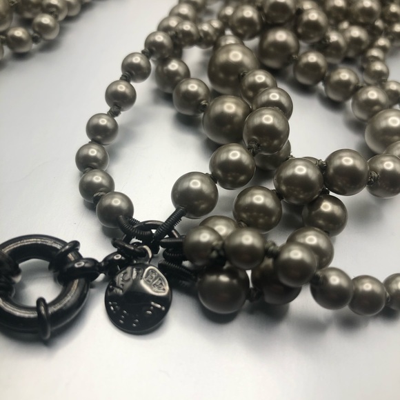 J. Crew Multistrand faux pearl necklace - Picture 4 of 5